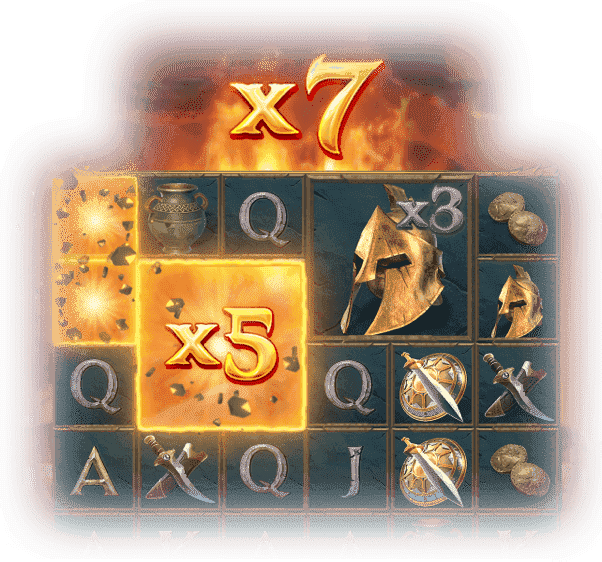 วิธีเล่นสล็อต Legend of Perseus